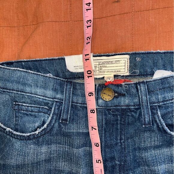 NWT Current/Elliott a the Vintage Straigth Jeans size 25 - Picture 8 of 12
